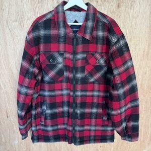 Basic Editions plaid jacket for men size M